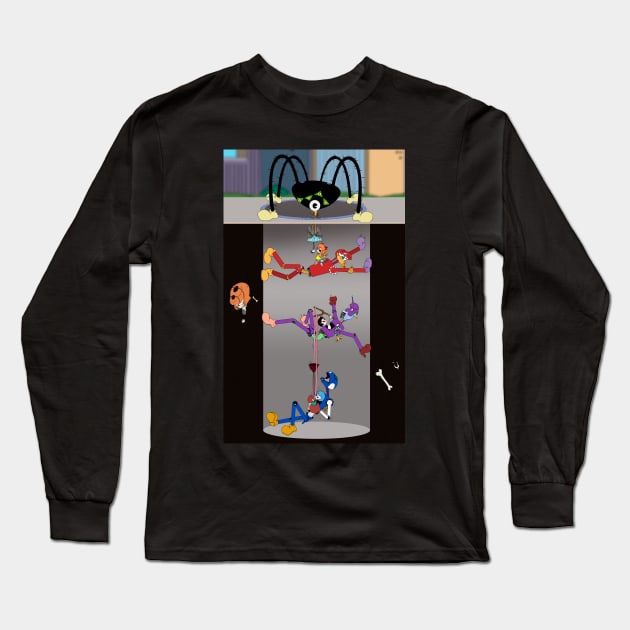 Evangelion 1933: Living in a Matarael World Long Sleeve T-Shirt by Siberek